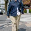 リーバイスのGジャンコーディネート | 260320-1748-40 小林 清