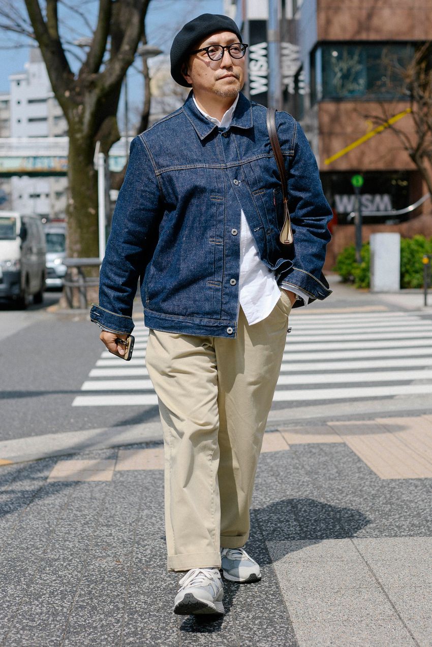 春の街角で見つけた、「ライトアウター」を使った最旬コーディネイト5選！ - 4枚目の画像