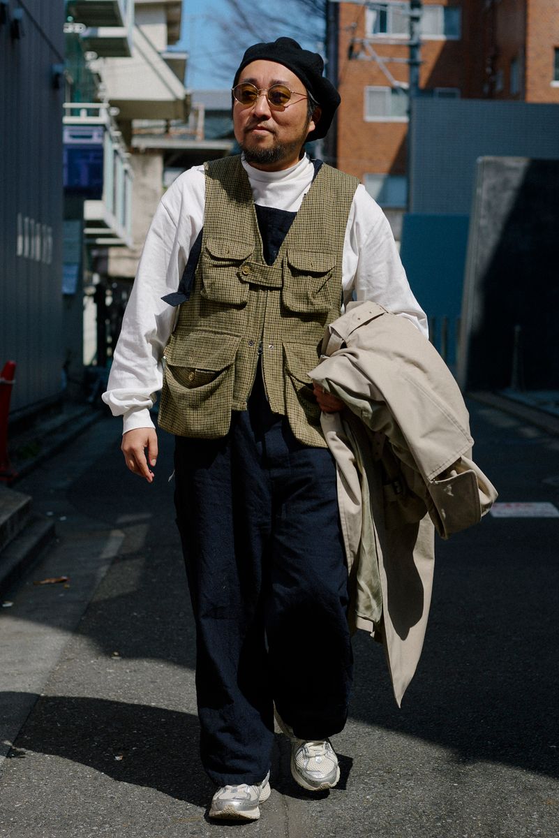 ブラームスのコートコーディネート | 260320-1804-27 鈴木元気 4枚目の写真