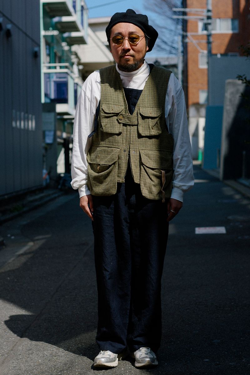 ブラームスのコートコーディネート | 260320-1804-27 鈴木元気 5枚目の写真