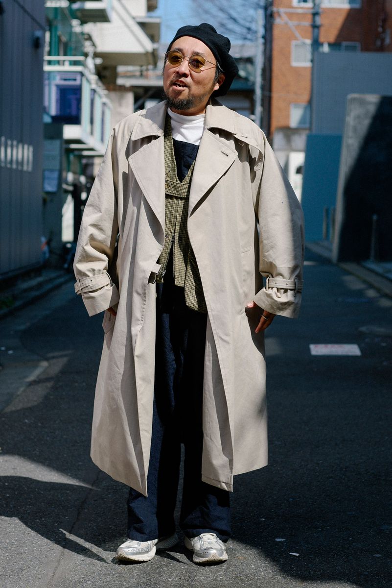 ブラームスのコートコーディネート | 260320-1804-27 鈴木元気 2枚目の写真