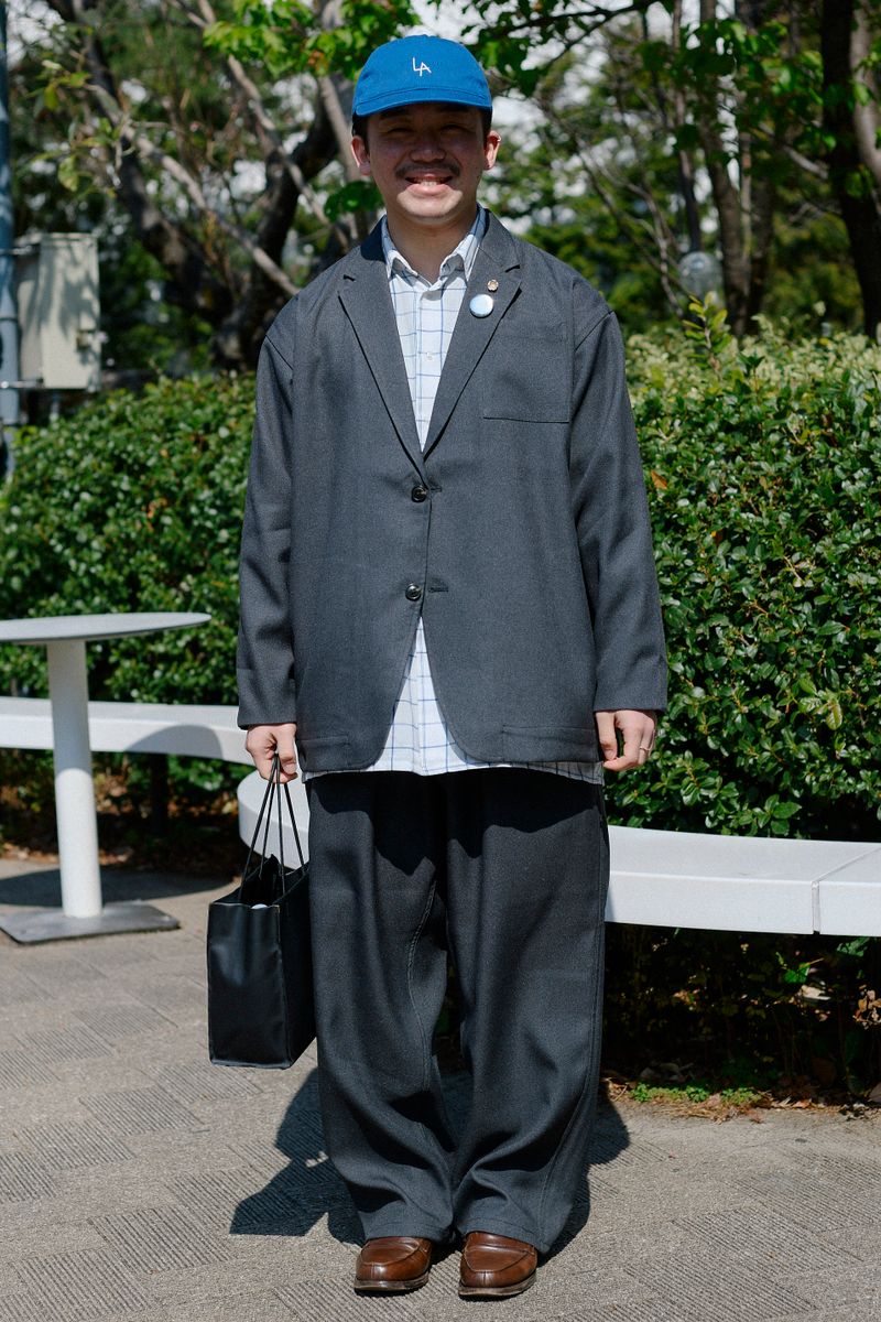 リラックスフィットのジャケットコーディネート | 260320-1809-56 日向健太 3枚目の写真