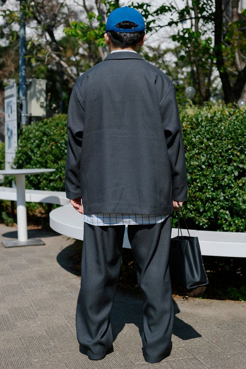 リラックスフィットのジャケットコーディネート | 260320-1809-56 日向健太 5枚目の写真
