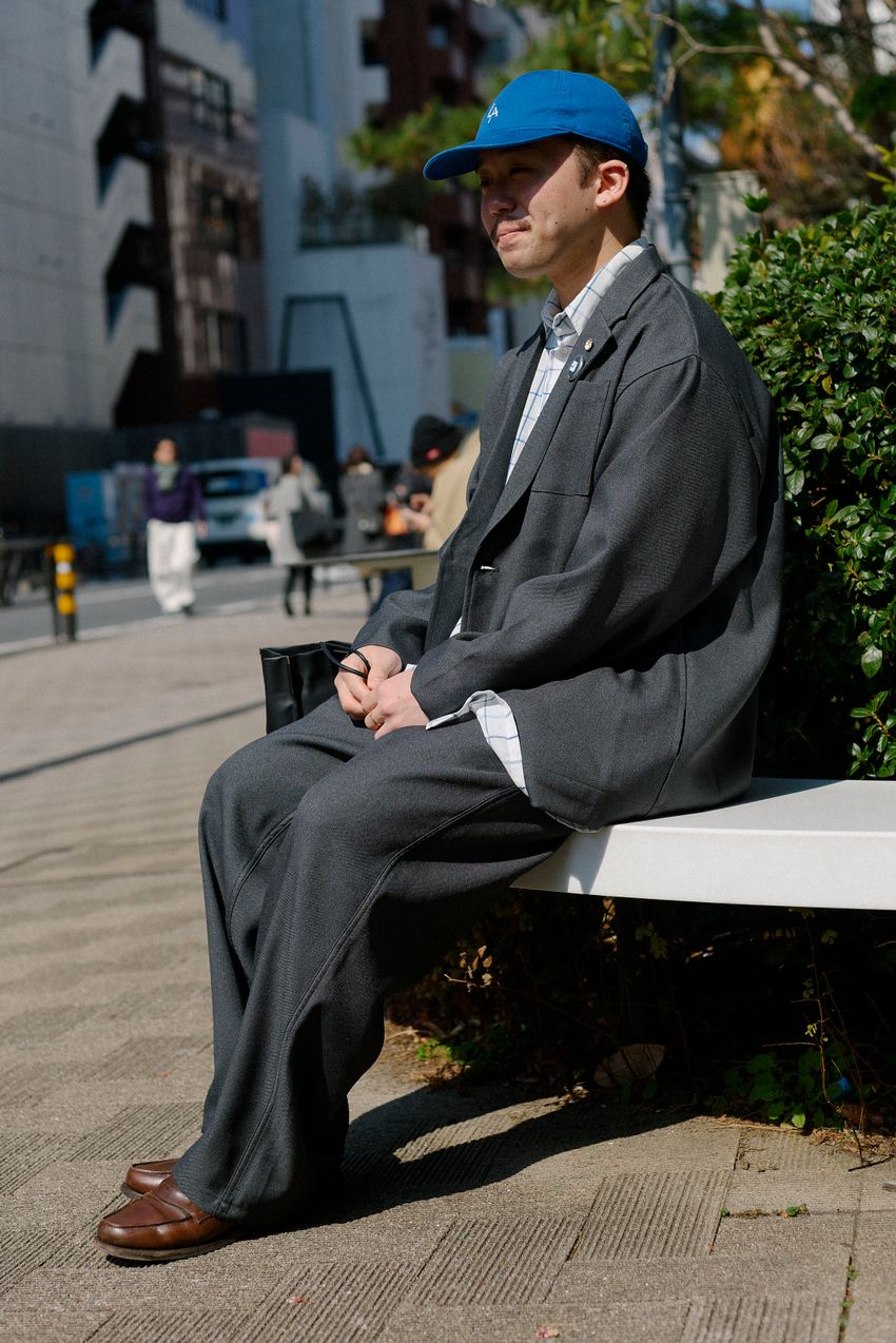 「その“襟”渋滞、大丈夫？」シャツ×ジャケットの上手いレイヤードをスナップで分析！ - 8枚目の画像