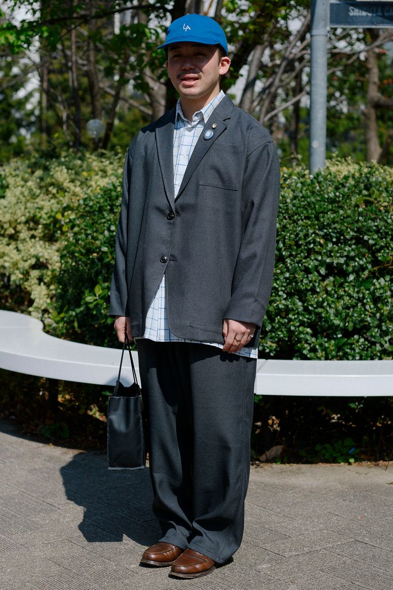 リラックスフィットのジャケットコーディネート | 260320-1809-56 日向健太 4枚目の写真