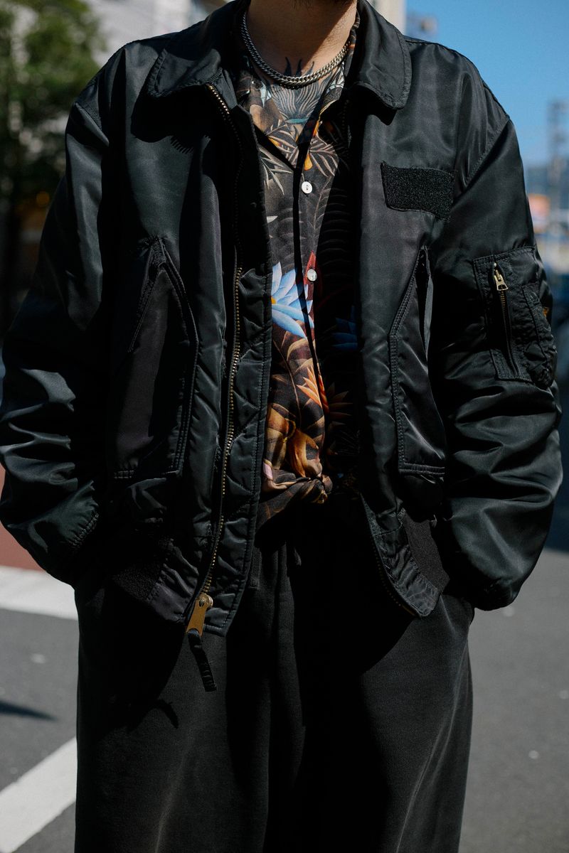 エンドレスサマーのシャツコーディネート | 260320-1848-01 山﨑祐輔 8枚目の写真