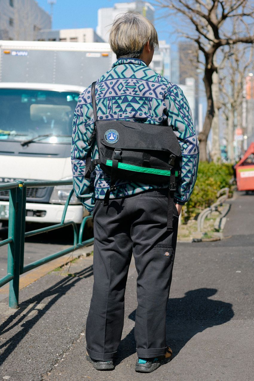 杉咲花さん主演ドラマでも話題に。パタゴニア「シンチラ」、洒落者たちのコーデ好例 - 3枚目の画像