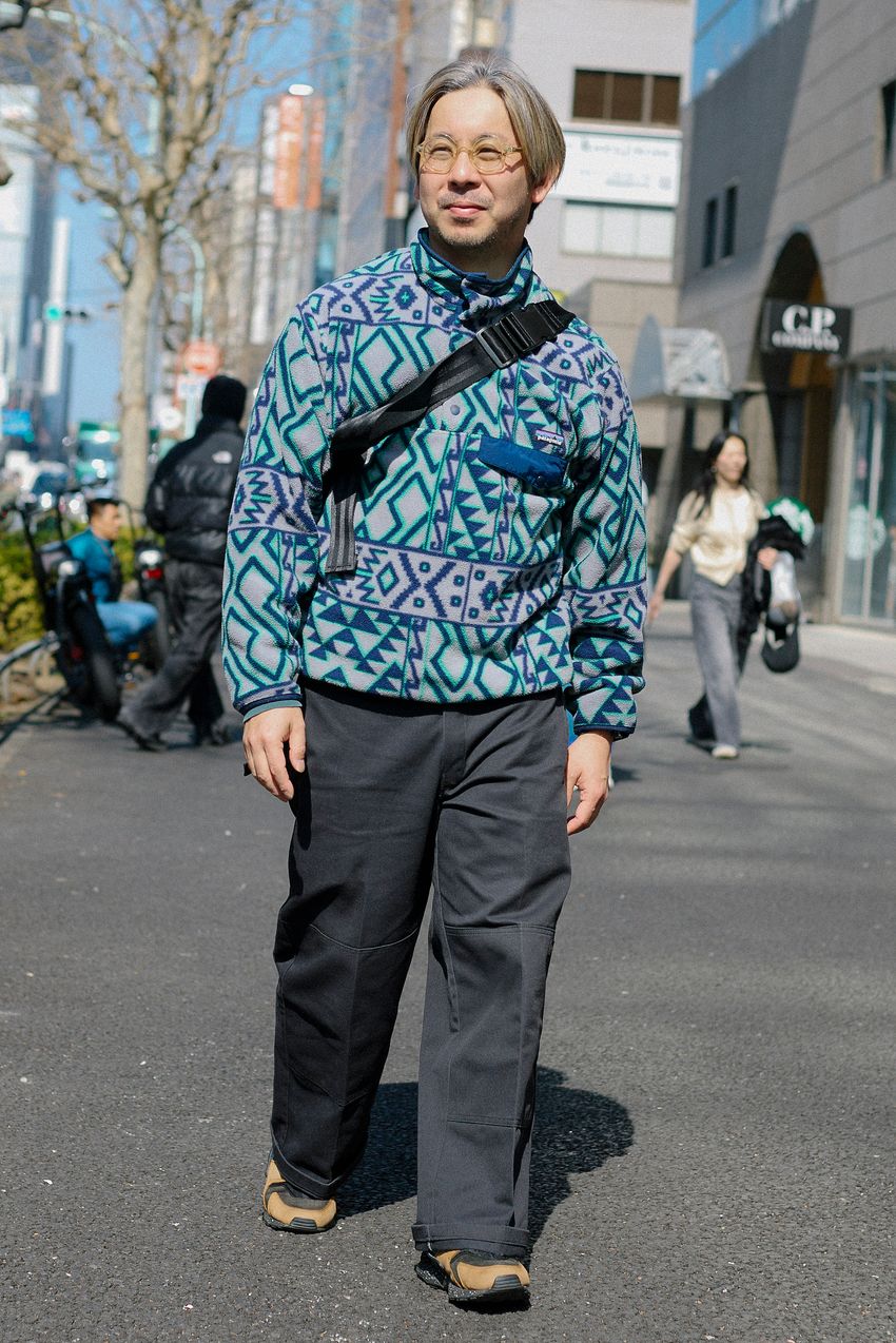 この春は「ディッキーズ」に何を合わせる？5名の洒落者たちの着こなし成功例を拝見 - 2枚目の画像