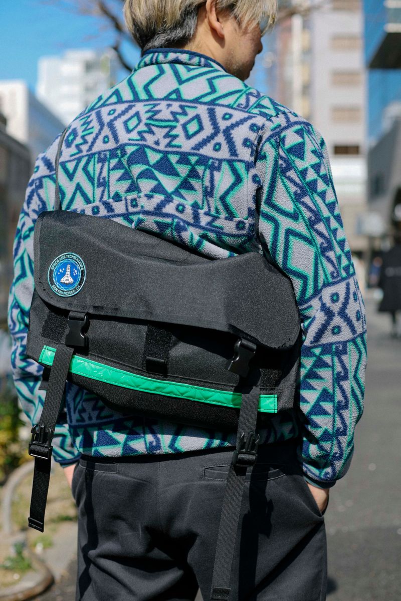 パタゴニアのフリースコーディネート | 260320-1918-31 江野晋平 8枚目の写真