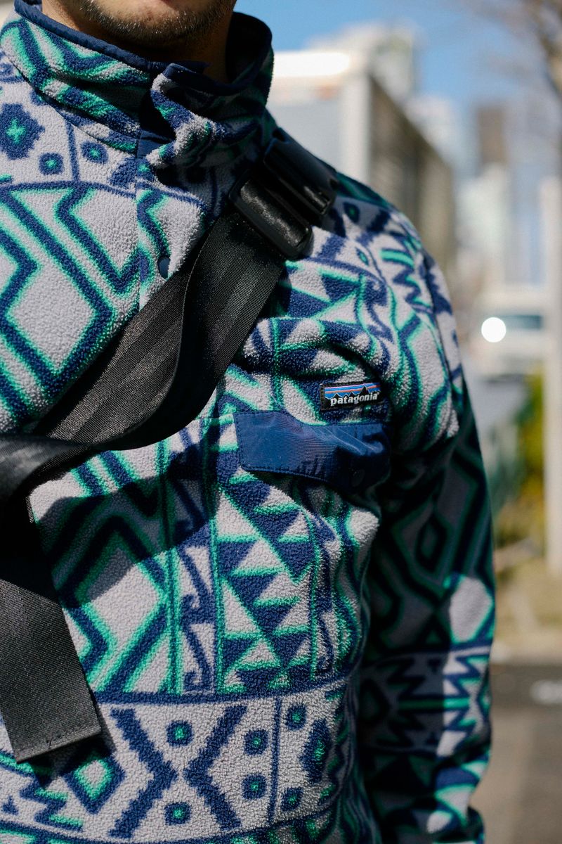 パタゴニアのフリースコーディネート | 260320-1918-31 江野晋平 7枚目の写真