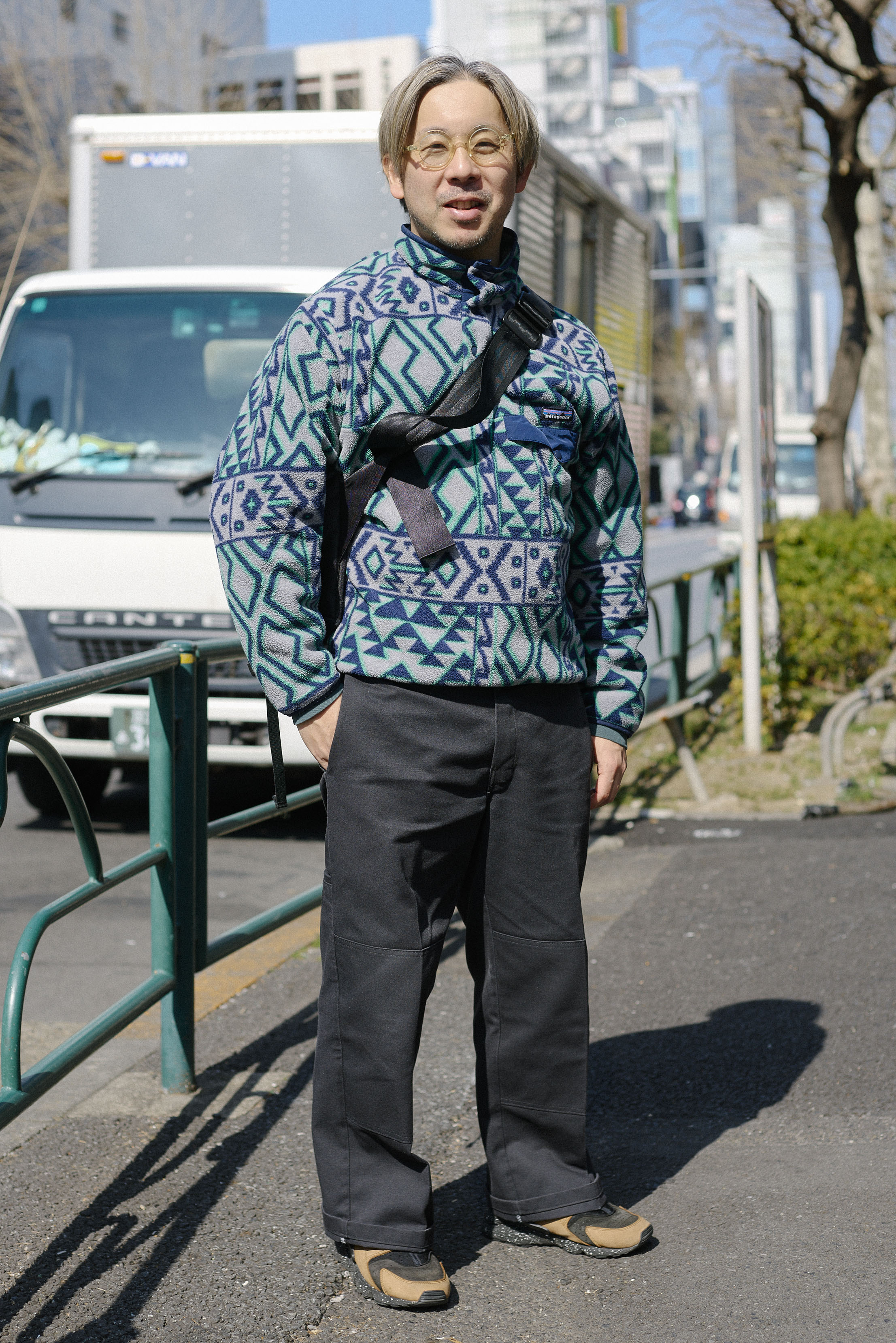 杉咲花さん主演ドラマでも話題に。パタゴニア「シンチラ」、洒落者たち