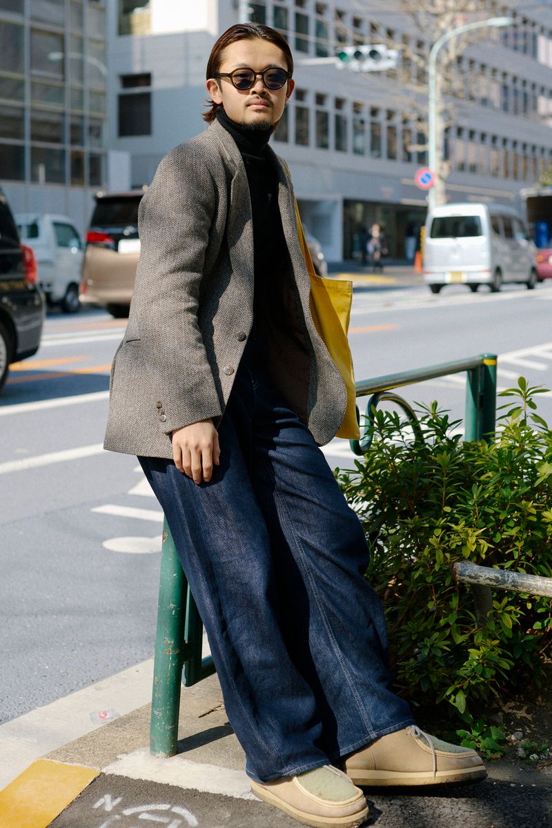 古着のジャケットコーディネート | 260320-1924-28 大久保翔太 2枚目の写真