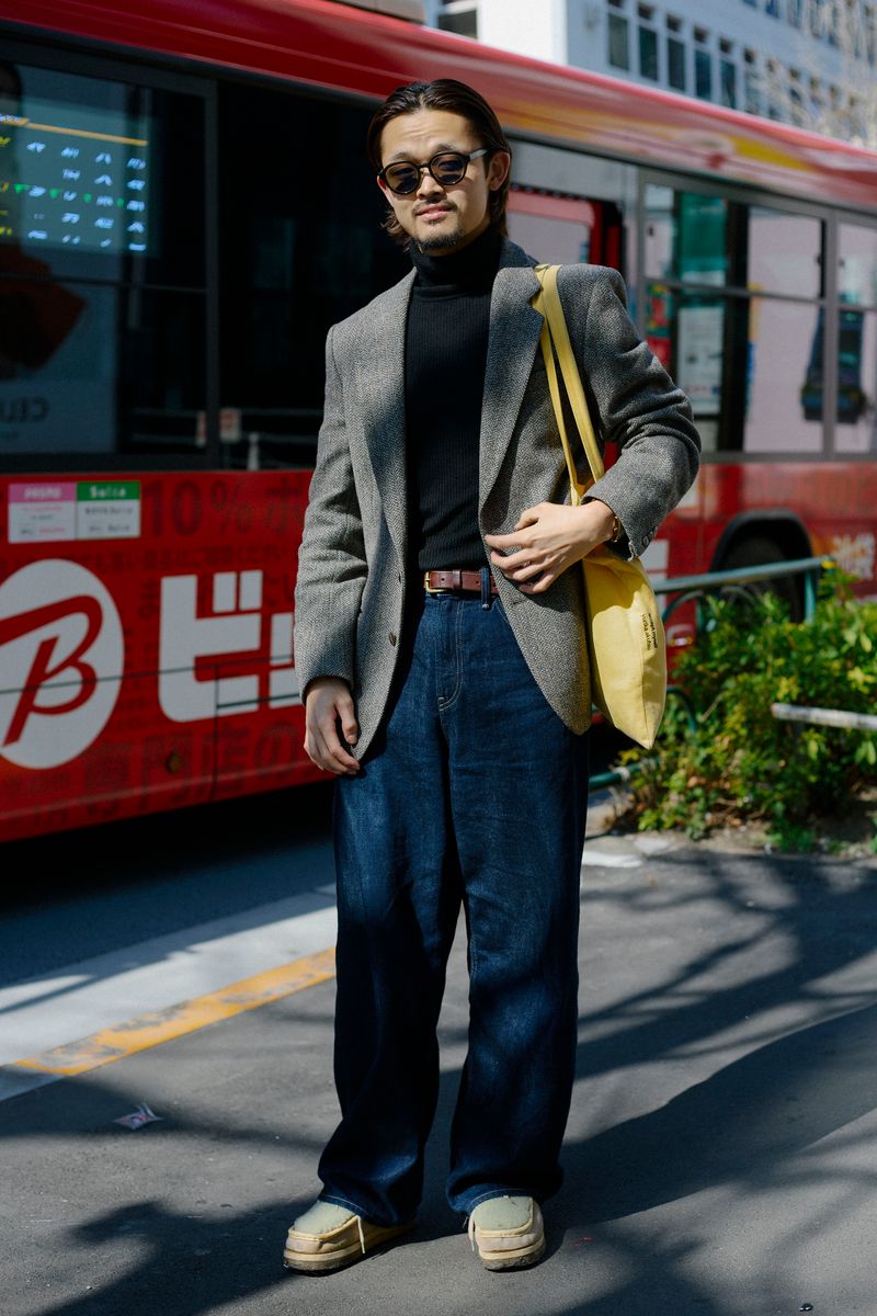 古着のジャケットコーディネート | 260320-1924-28 大久保翔太 3枚目の写真