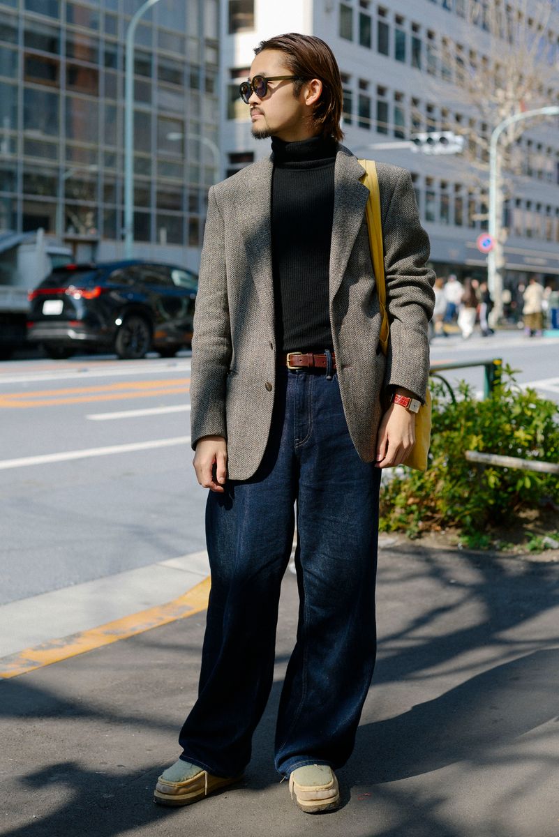 古着のジャケットコーディネート | 260320-1924-28 大久保翔太