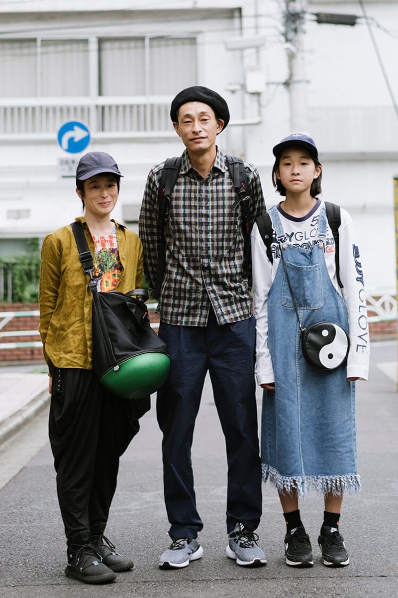 帽子を制する家族は、お洒落を制す！ 藤本革