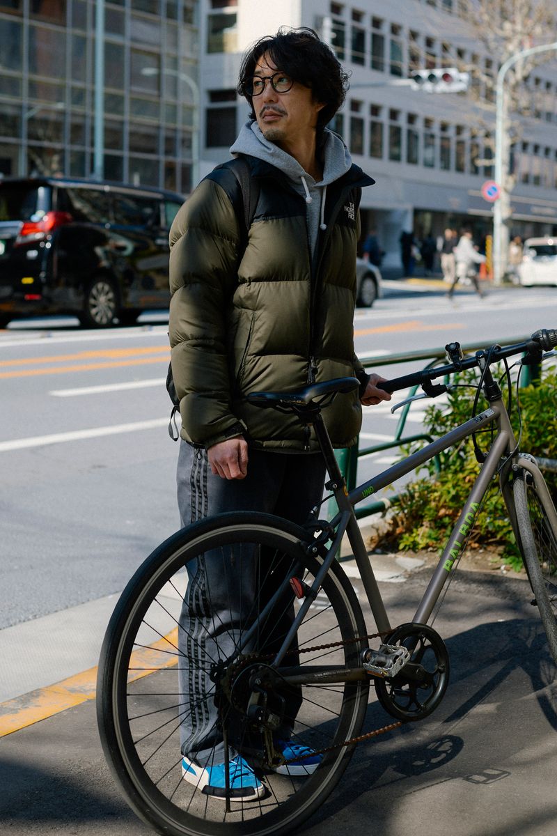 ザノースフェイスのダウンジャケットコーディネート | 260320-1941-23 Kuni 2枚目の写真