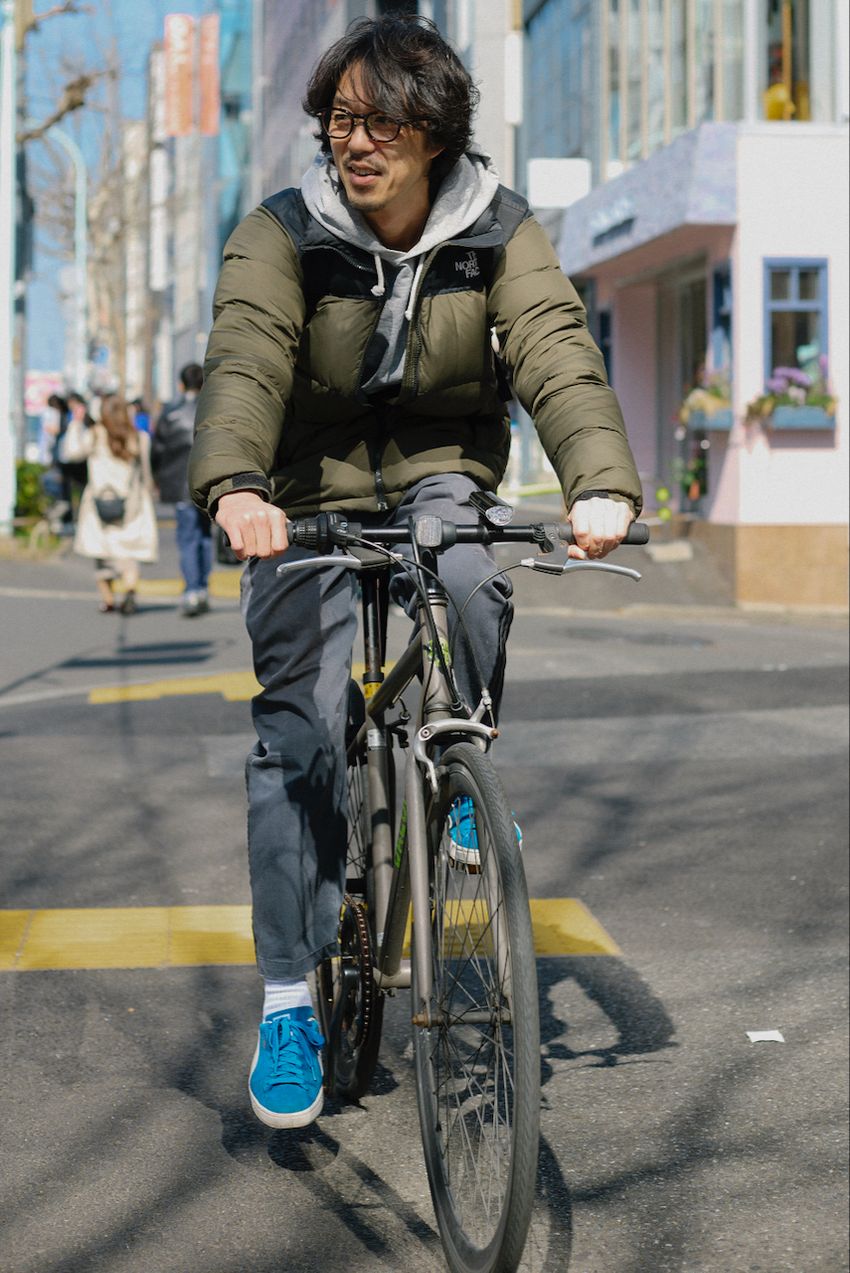 サイクリングに最適な春日和。アクティブかつお洒落な休日コーデ4選！ - 6枚目の画像