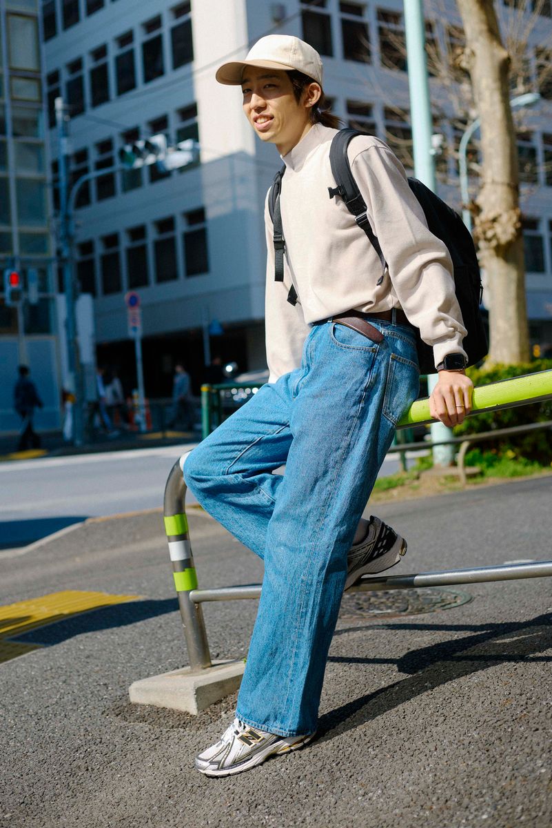 ユニクロのスウェットコーディネート | 260320-2004-41 レオ 2枚目の写真