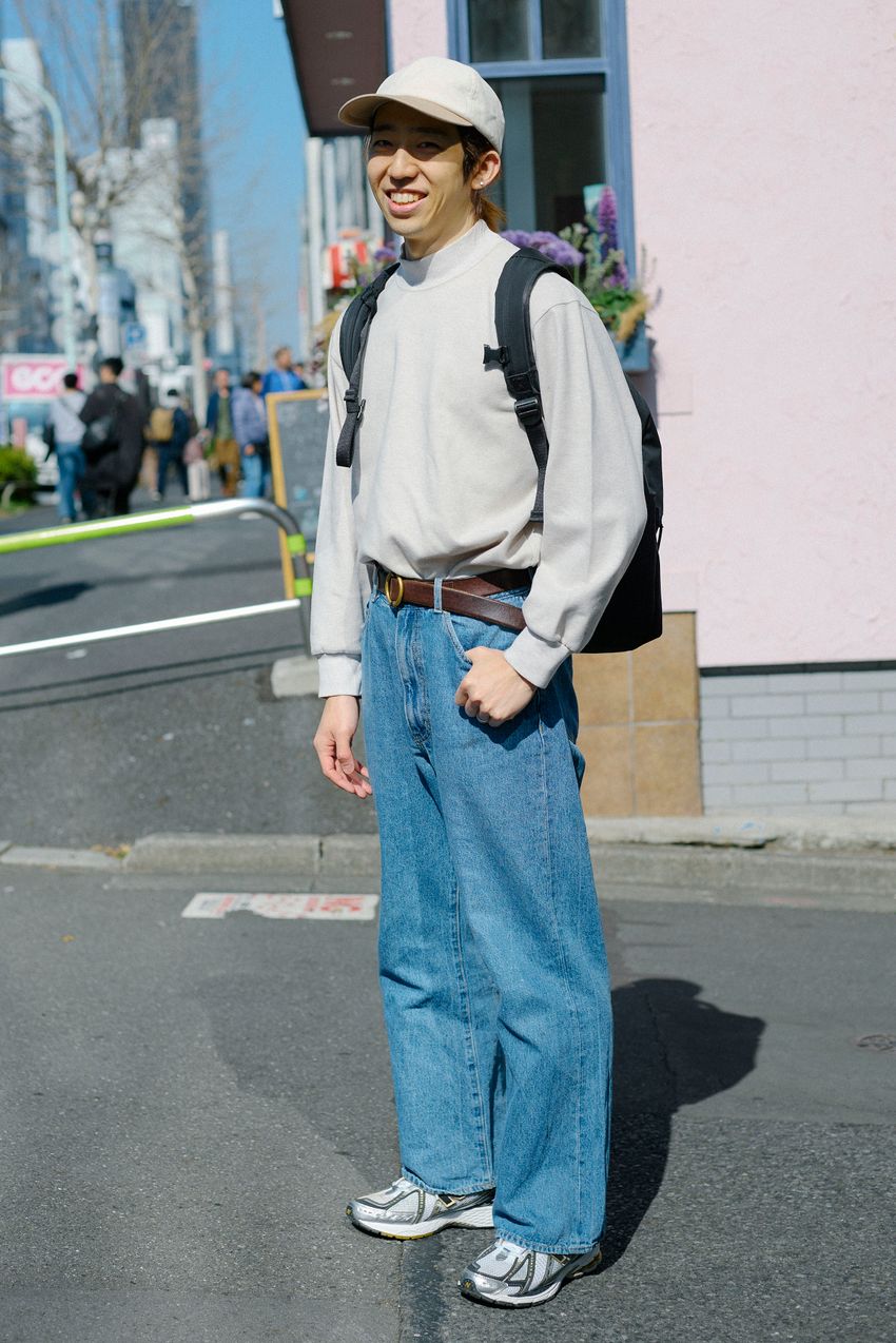 春にチェックすべきユニクロコーデ5選！スウェット、パンツ、メガネ…全方位で使えるその実力 - 4枚目の画像