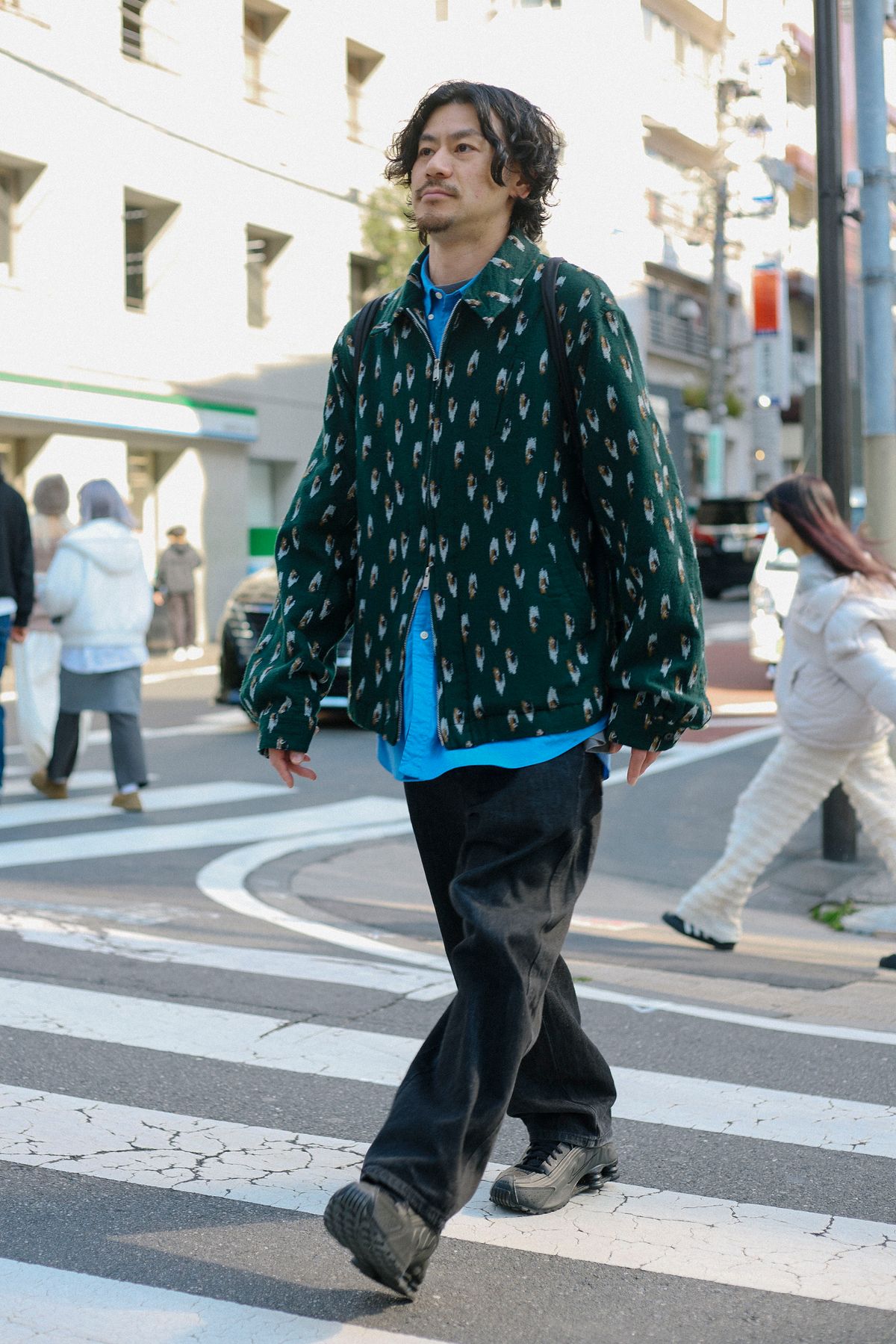 ジャケット＝アンダーカバー