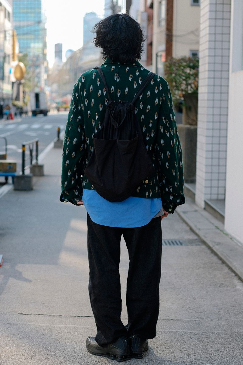 アンダーカバーのジャケットコーディネート | 260320-2007-18 武藤希実彦 4枚目の写真