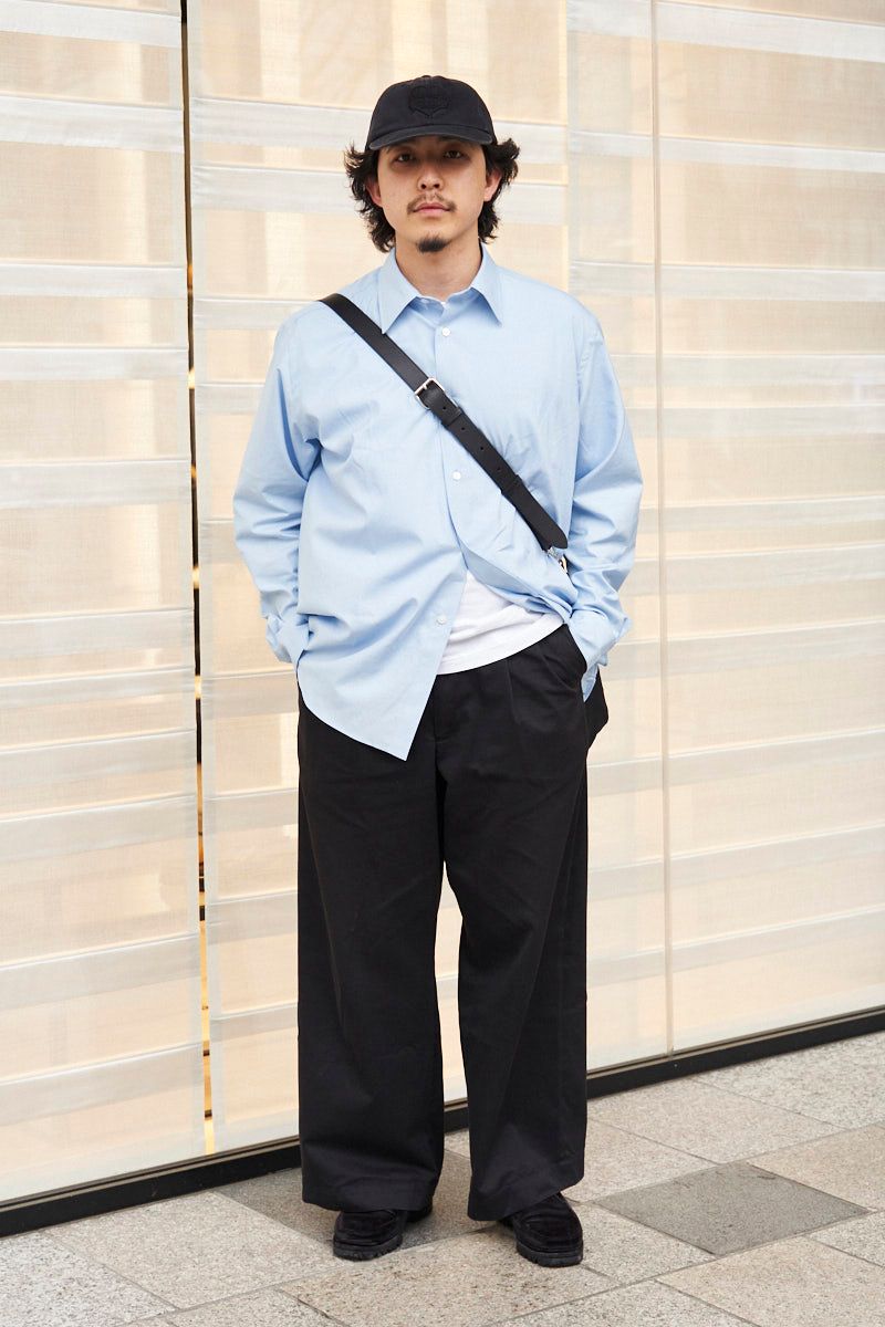 オーラリーのシャツコーディネート | 260321-0017-17 しゅうへい 5枚目の写真