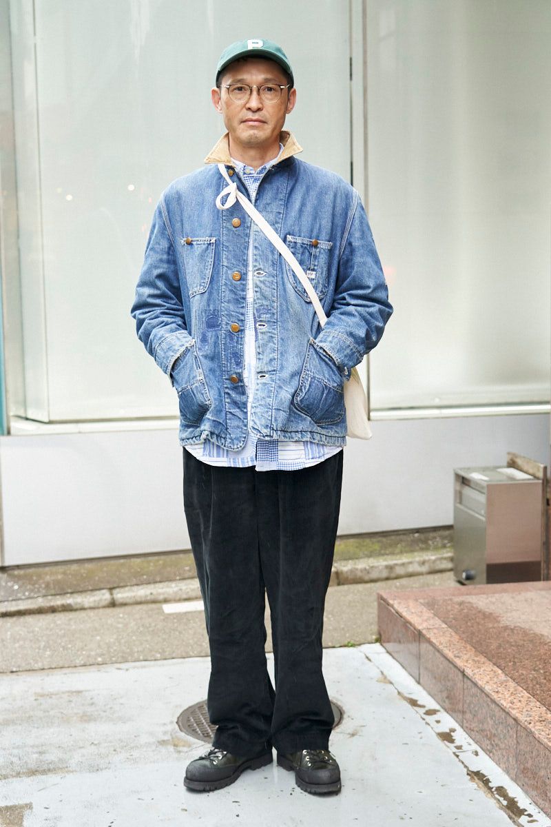 リーのGジャンコーディネート | 260321-0028-47 イイヅカ 2枚目の写真