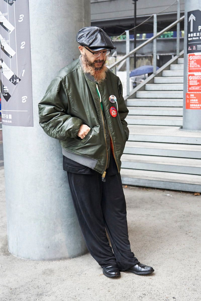 ノーブランドのジャケットコーディネート | 260321-0032-59  3枚目の写真