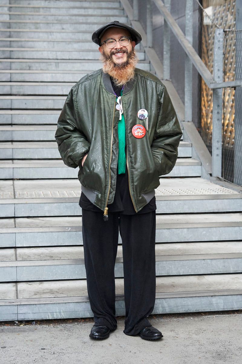 ノーブランドのジャケットコーディネート | 260321-0032-59 