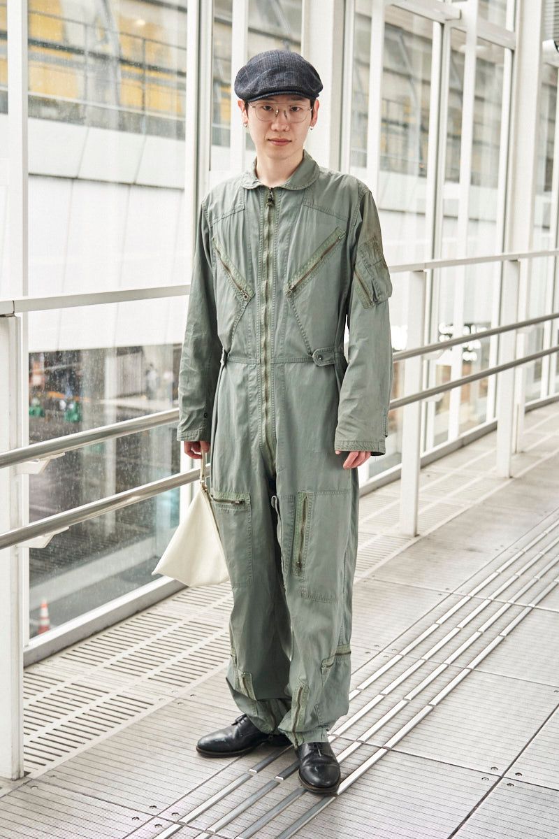 古着のオールインワンコーディネート | 260321-0038-42 kenta_ofukata 4枚目の写真