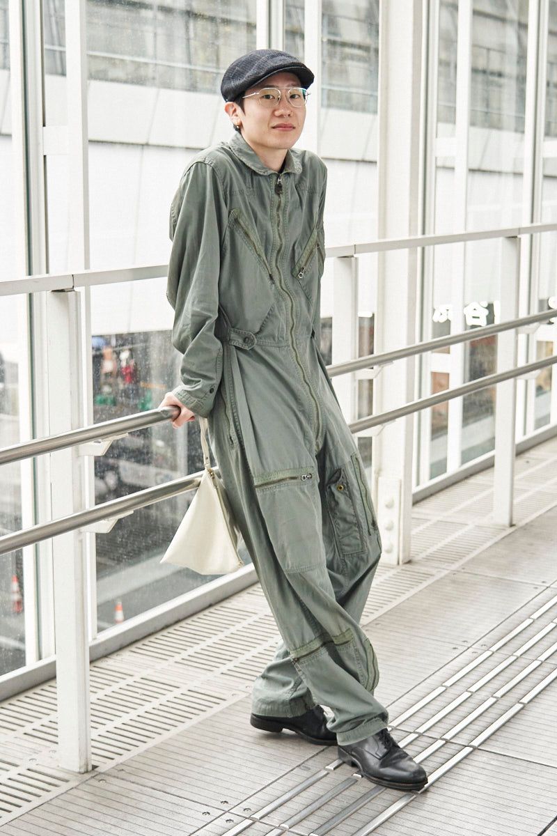 古着のオールインワンコーディネート | 260321-0038-42 kenta_ofukata