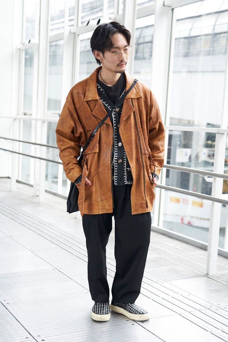 古着のジャケットコーディネート | 260321-0041-53 IDOOOONN 2枚目の写真