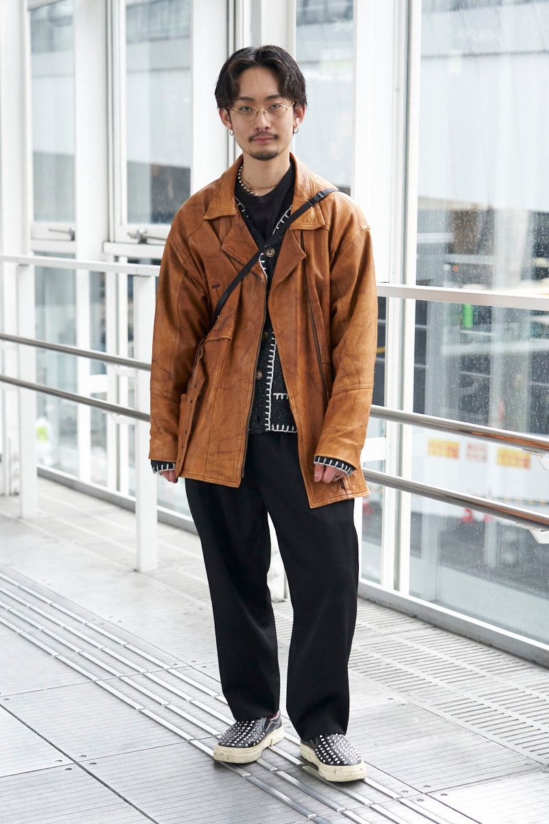 古着のジャケットコーディネート | 260321-0041-53 IDOOOONN 3枚目の写真