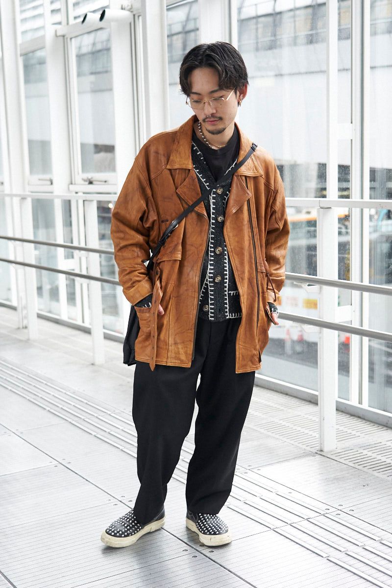 古着のジャケットコーディネート | 260321-0041-53 IDOOOONN 4枚目の写真