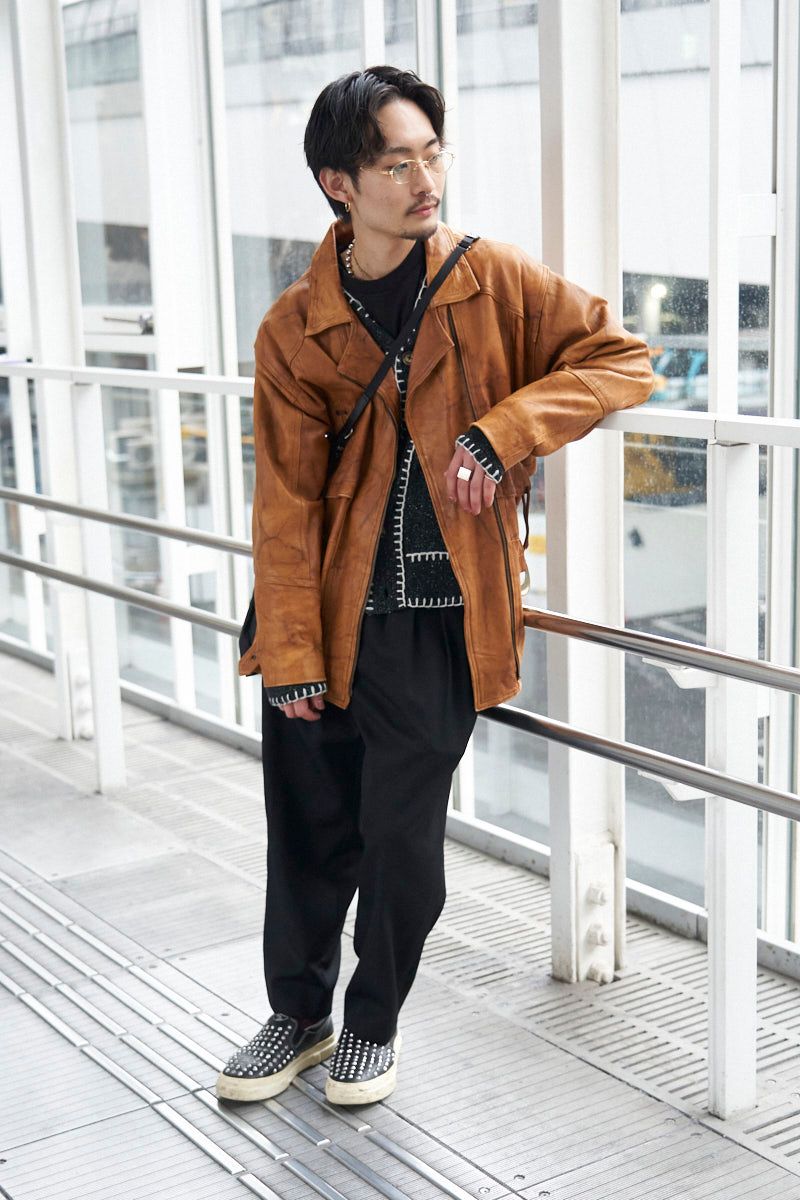 古着のジャケットコーディネート | 260321-0041-53 IDOOOONN