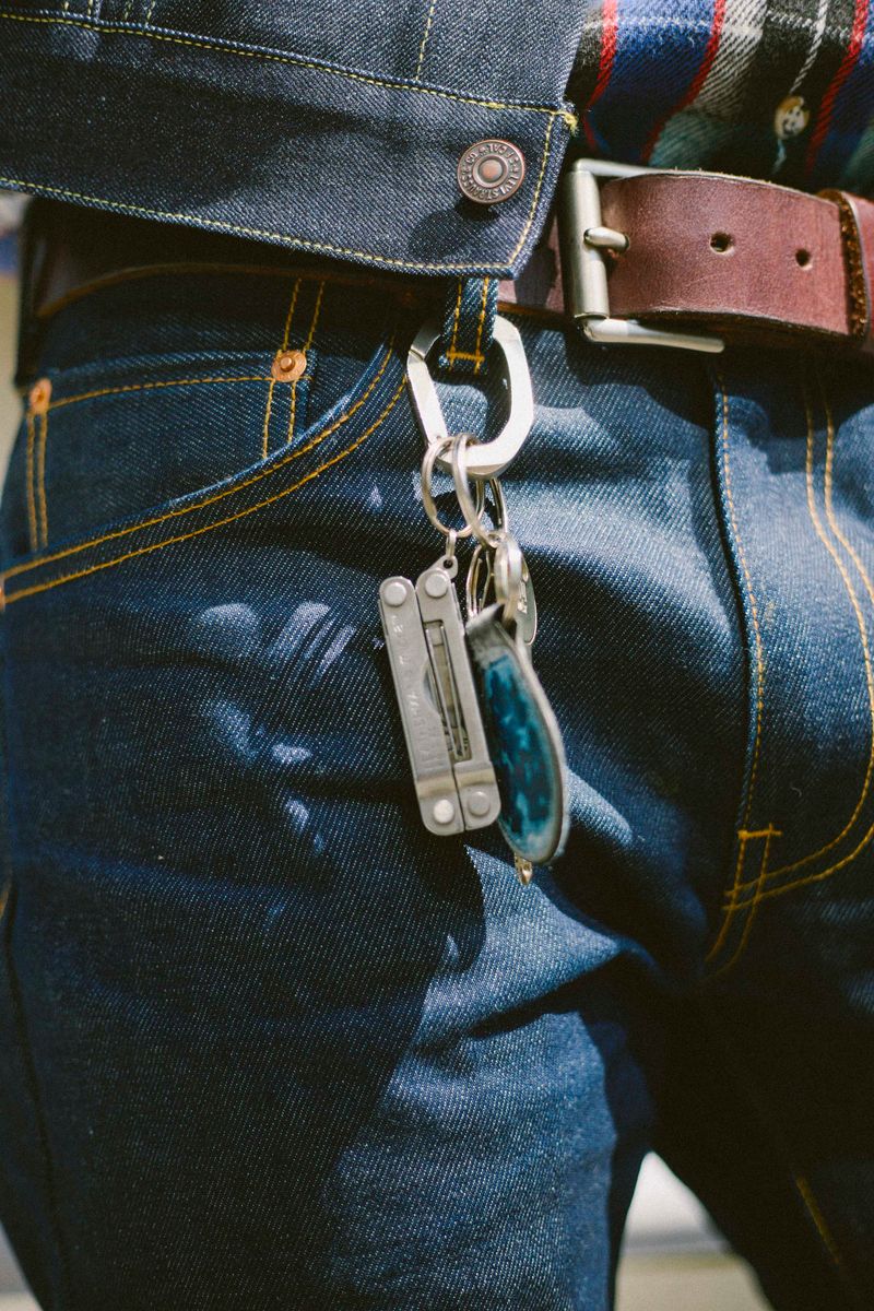 リーバイスのGジャンコーディネート | 260326-0902-14 河津光貴 9枚目の写真