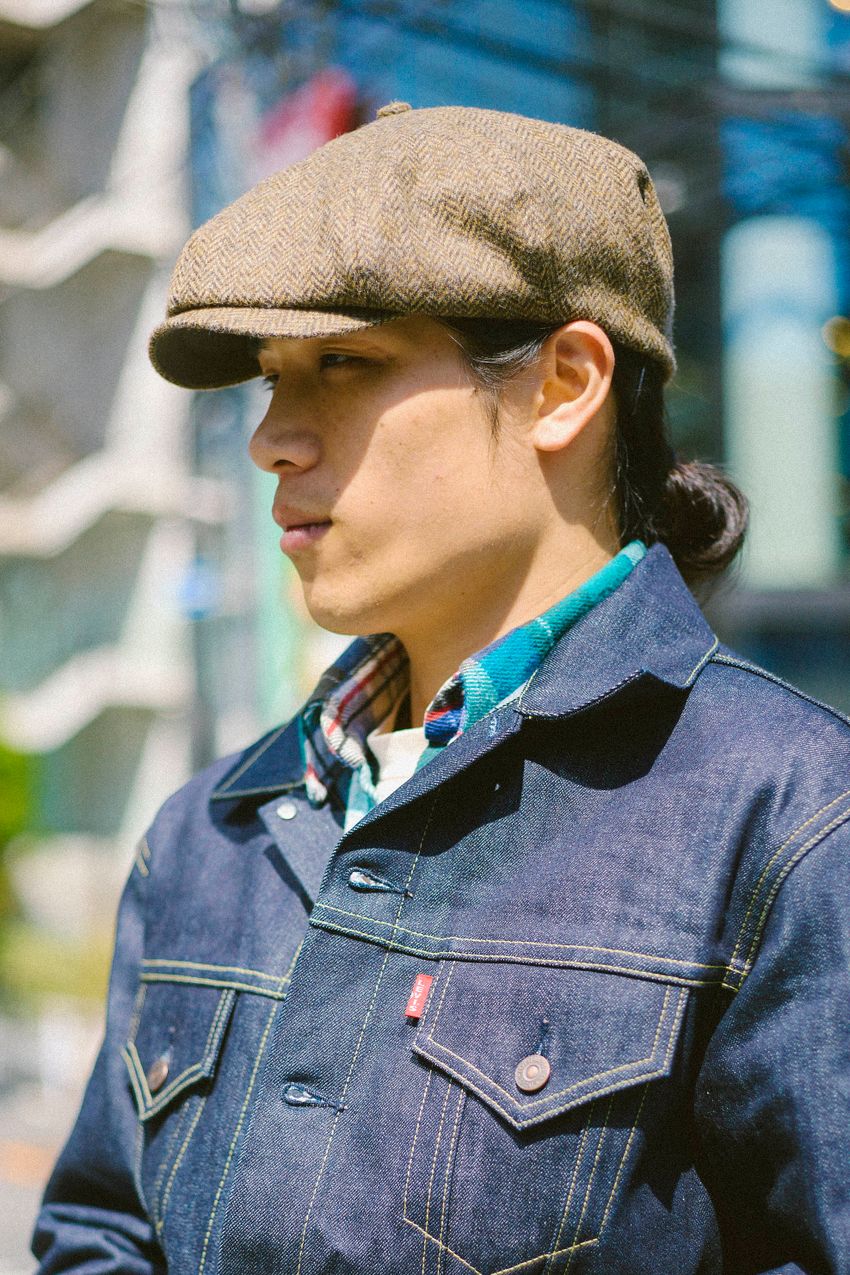 キャップ、ニット帽、バケハetc.“春の帽子”をコーデの決め手にした5名の洒落者をスナップ！ - 10枚目の画像