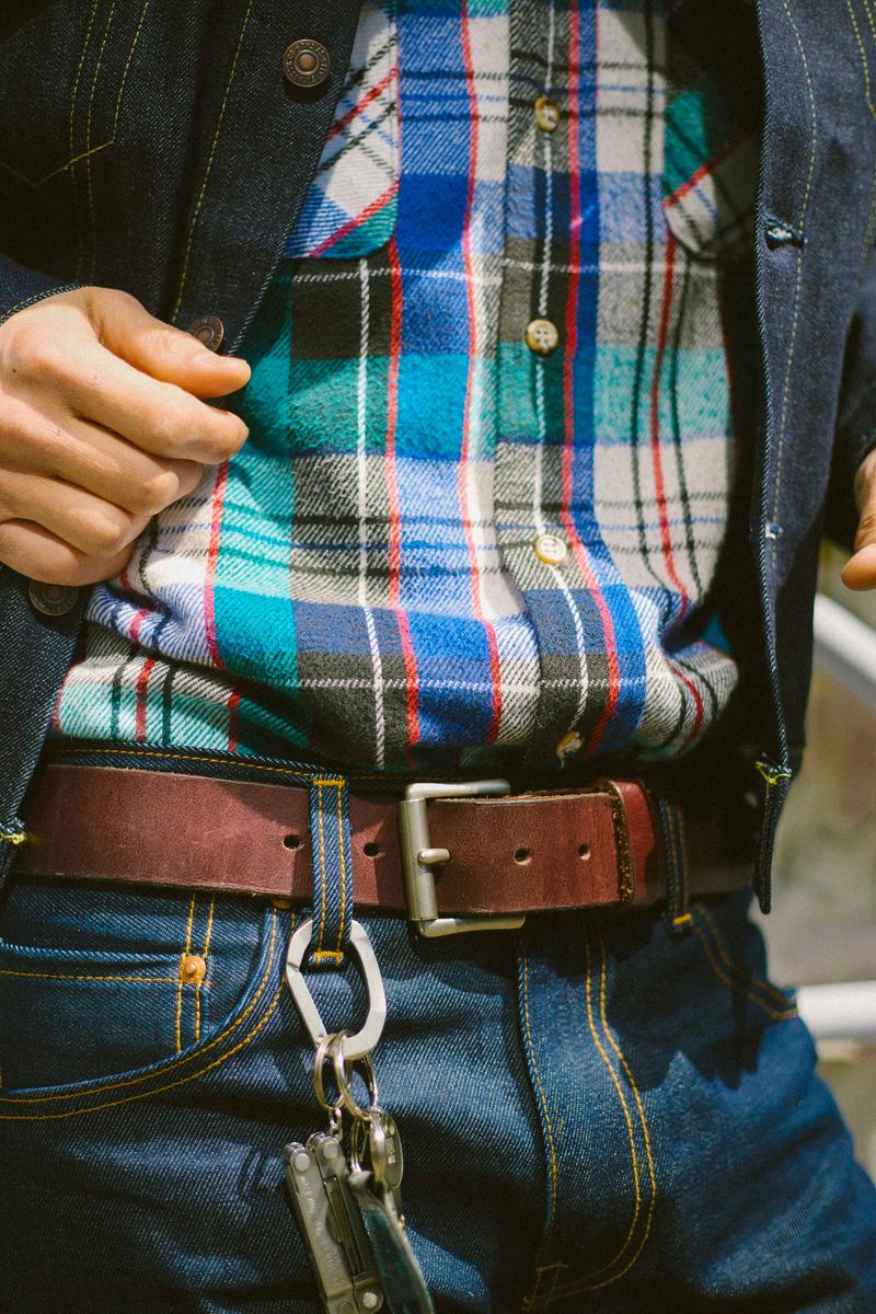 リーバイスのGジャンコーディネート | 260326-0902-14 河津光貴 8枚目の写真