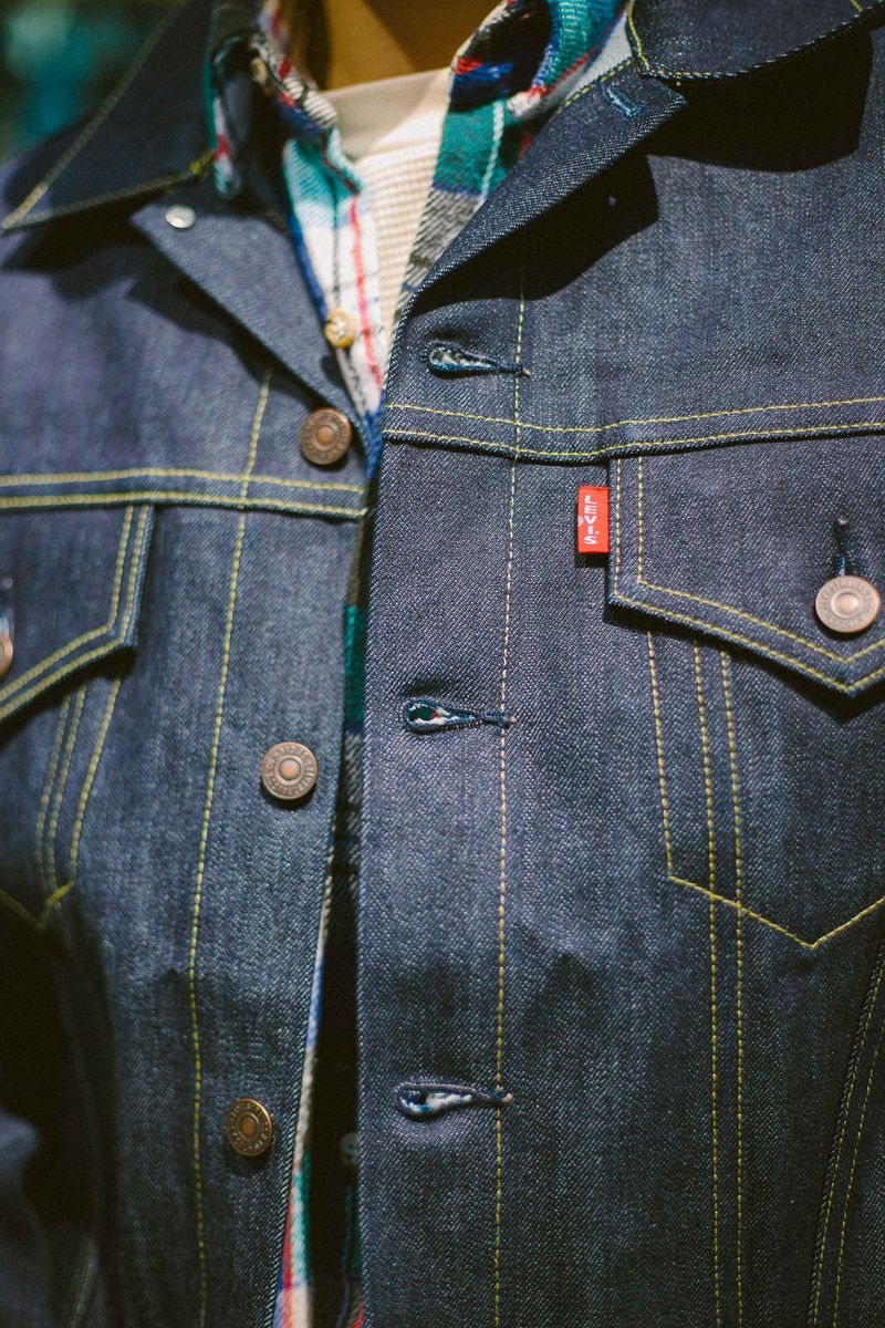 リーバイスのGジャンコーディネート | 260326-0902-14 河津光貴 7枚目の写真