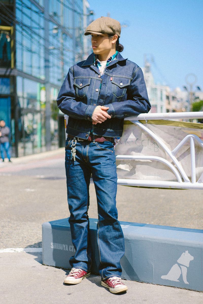 リーバイスのGジャンコーディネート | 260326-0902-14 河津光貴 4枚目の写真