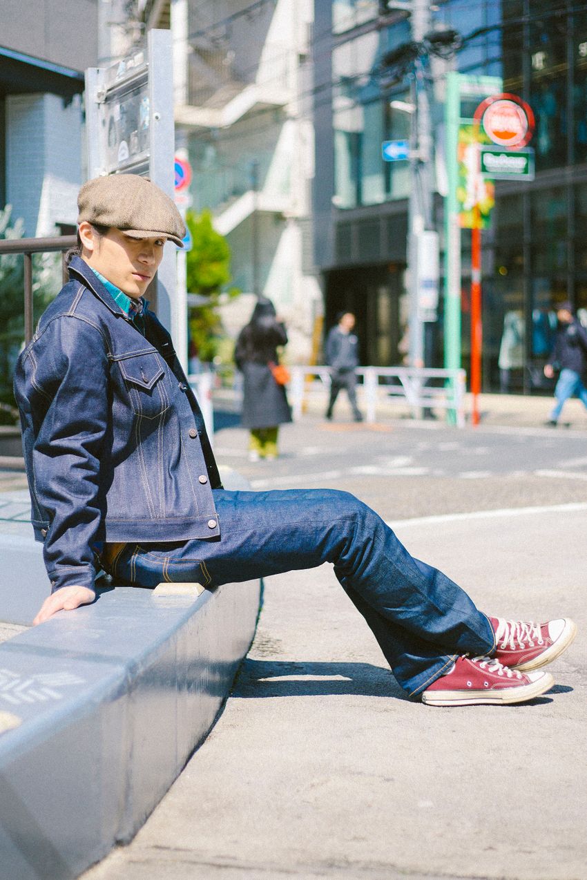 春こそコンバースの出番！ 足元を彩る投入術を街のリアルコーデで解説 - 7枚目の画像