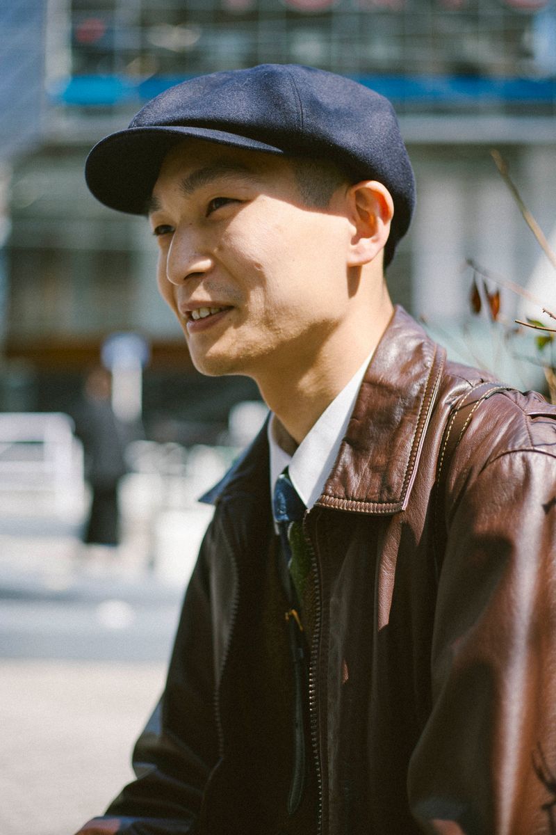 古着のジャケットコーディネート | 260326-0904-45 鈴木健士朗 6枚目の写真