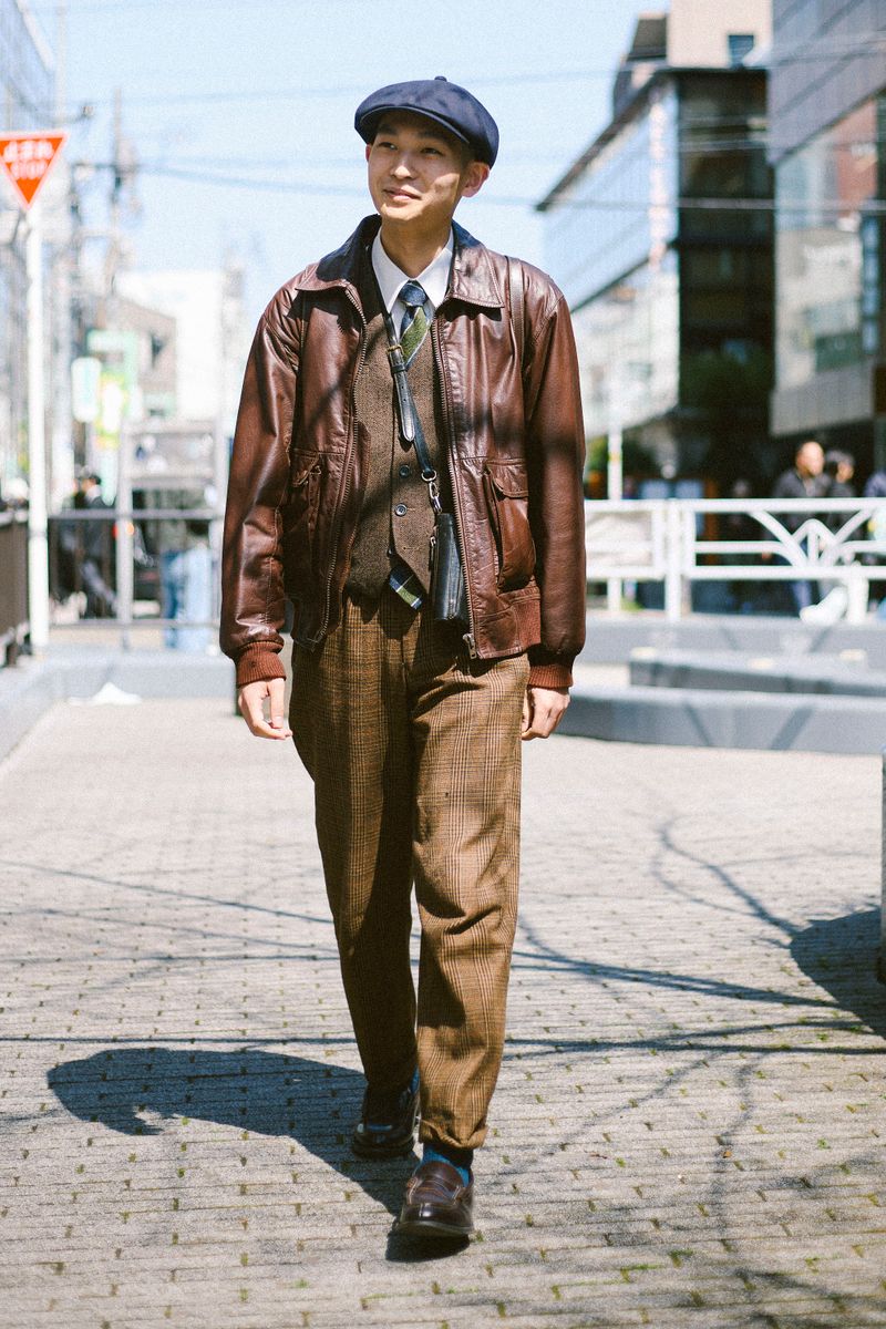古着のジャケットコーディネート | 260326-0904-45 鈴木健士朗 2枚目の写真