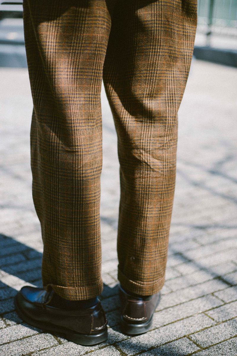 古着のジャケットコーディネート | 260326-0904-45 鈴木健士朗 10枚目の写真