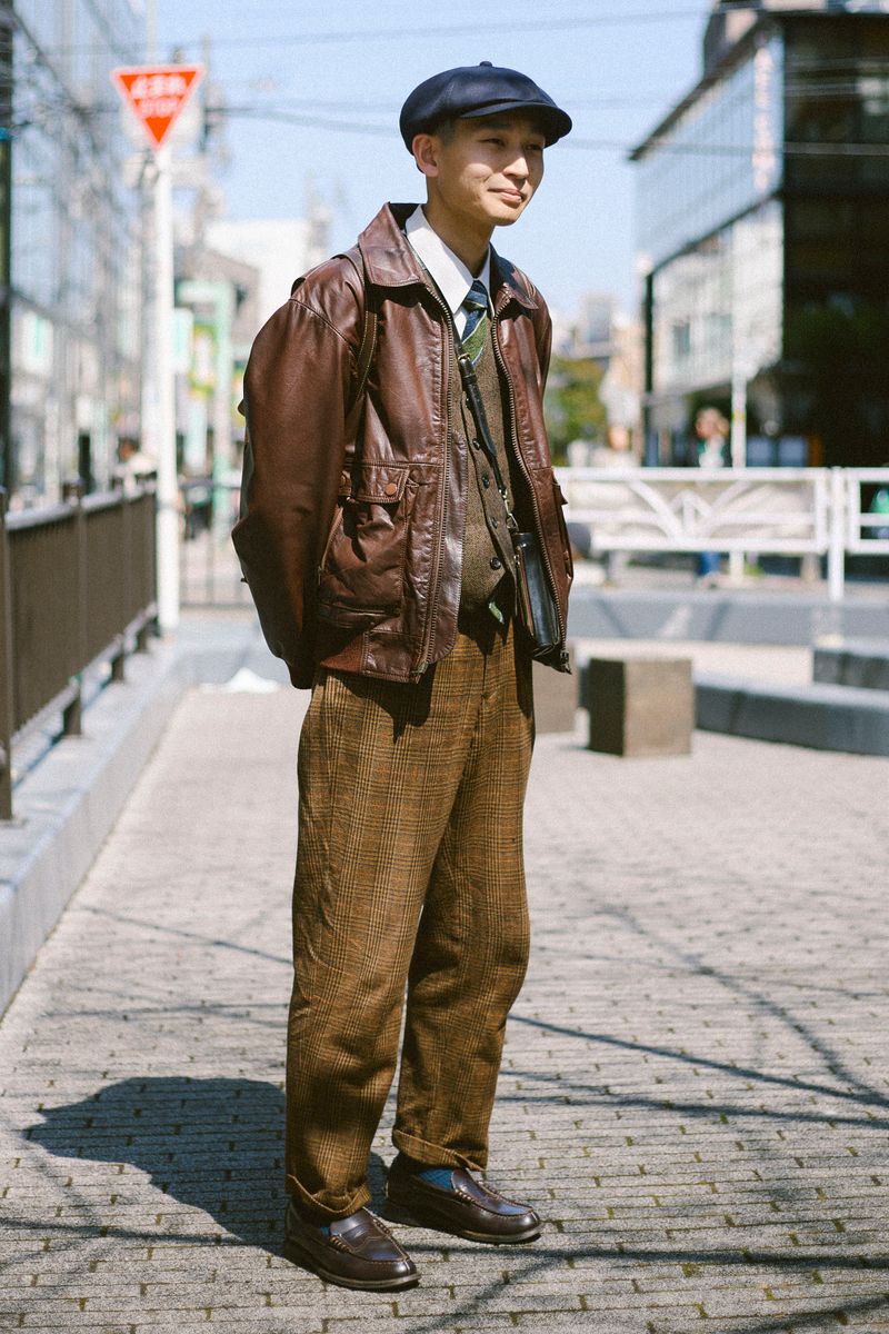 古着のジャケットコーディネート | 260326-0904-45 鈴木健士朗 4枚目の写真