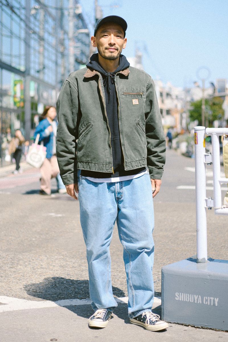 カーハートのジャケットコーディネート | 260326-0909-04 八木下 誠 3枚目の写真