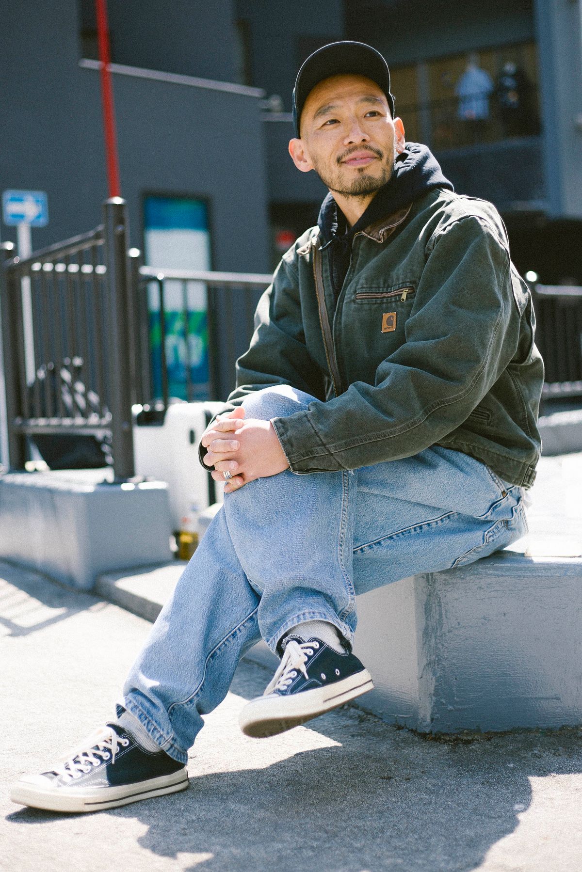 ジャケット＝カーハート