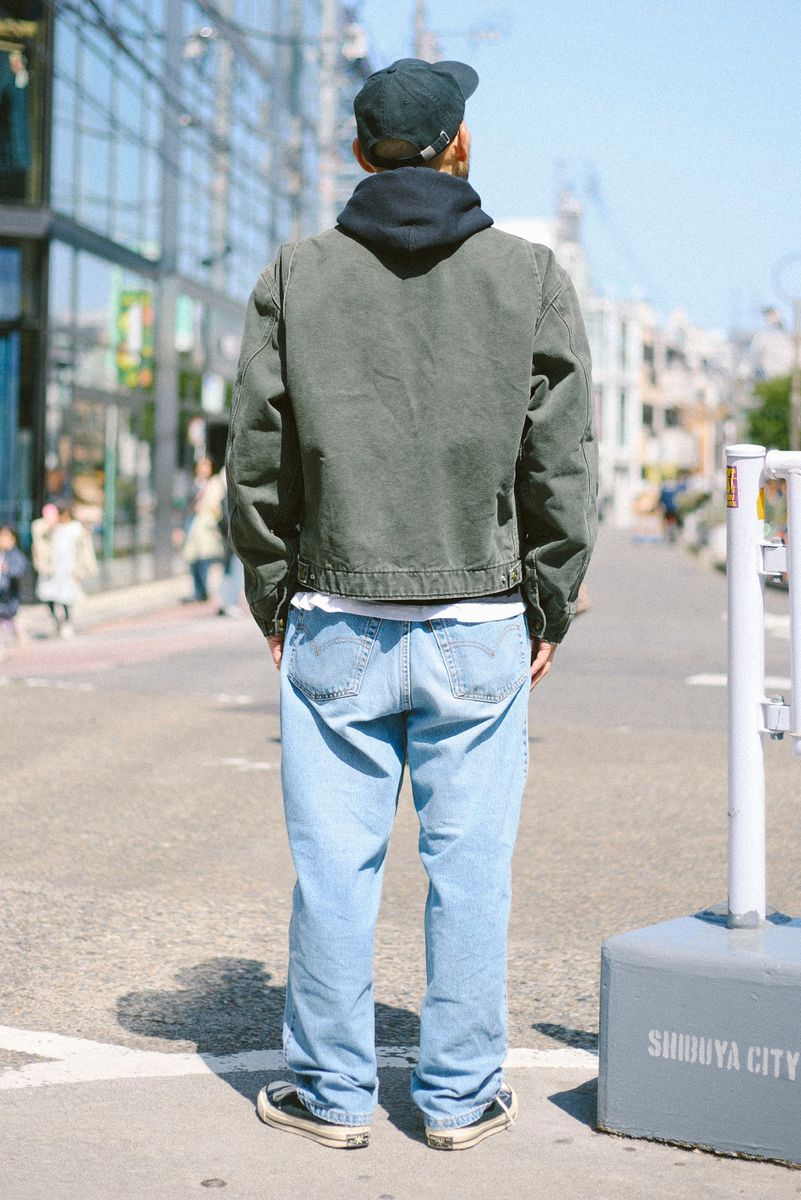 カーハートのジャケットコーディネート | 260326-0909-04 八木下 誠 4枚目の写真