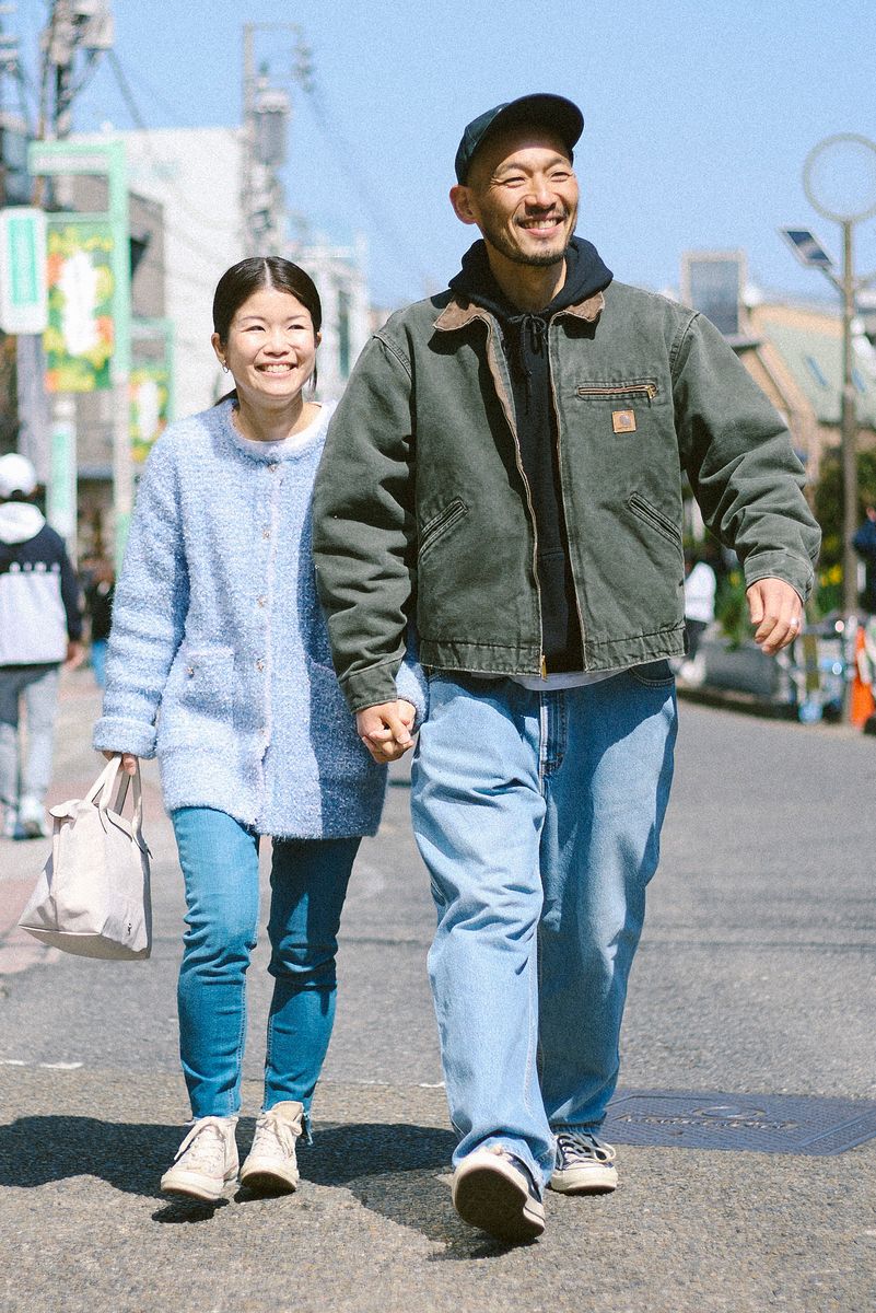 カーハートのジャケットコーディネート | 260326-0909-04 八木下 誠