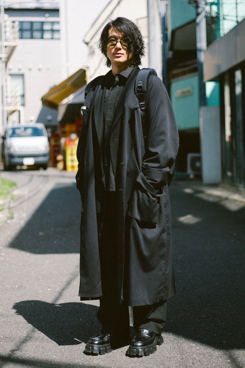 ユハのコートコーディネート | 260326-0913-24 田島聖也